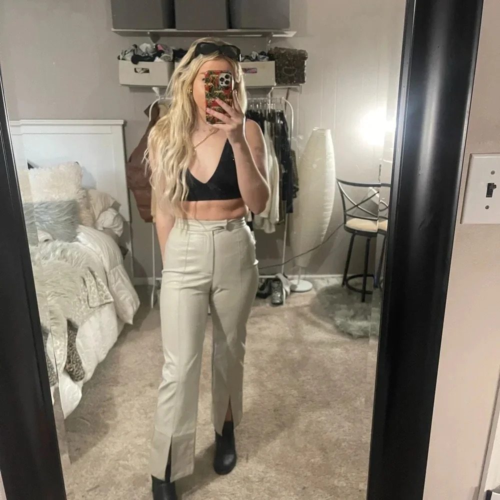 PAPERMOON BOUTIQUE NWT leather pants S - Picture 6 of 14